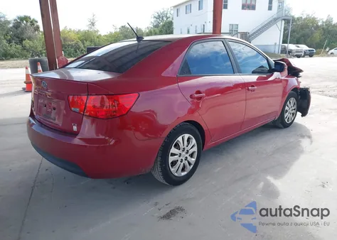2013 Kia Forte Ex from USA, damaged, VIN KNAFU4A20D5740448